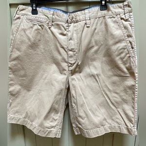 Polo Ralph Lauren Men’s Flat Front Shorts Size 36 Color Tan